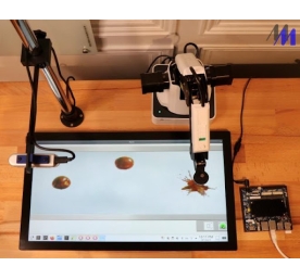 Bộ thí nghiệm cánh tay robot 6 trục công nghệ IoT & AI