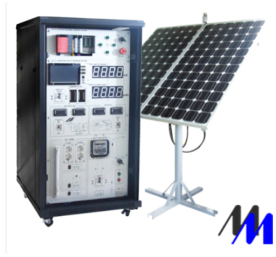 Bộ thí nghiệm năng lượng mặt trời Solar tracker – PLC điều khiển vị trí