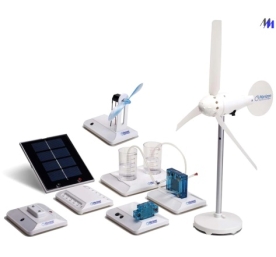 Kit thí nghiệm năng lượng gió /mặt trời/fuel cell cơ bản