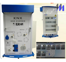 Bộ thí nghiệm quản lý năng lượng nhà thông minh chuẩn  KNX 