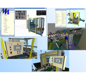 Phần mềm mô phỏng hệ thống công nghiệp 3D