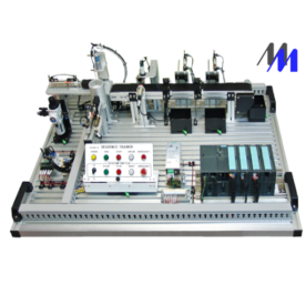 Bộ thí nghiệm cơ điện tử (MPS)  - PLC - HMI - Sacda