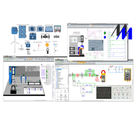 Phần mềm thiết kế & mô phỏng khí nén, thủy lực, kỹ thuật điện, PLC & hệ thống tự động hóa