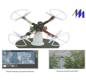 Bộ thí nghiệm UAV công nghệ Lidar sensor / GCS & GPS control