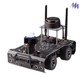 Bộ thí nghiệm trí tuệ nhân tạo AI và IoT - ứng dụng robot xe tự hành
