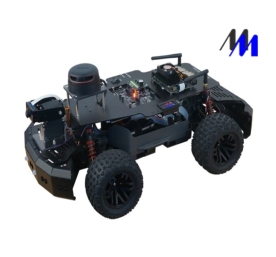 Bộ thí nghiệm robot xe tự hành tích hợp trí tuệ nhân tạo & IoT