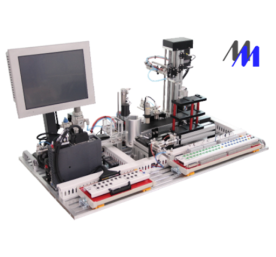 Bộ thí nghiệm hệ thống Cơ điện tử loại nhỏ - PLC – HMI – SCADA 