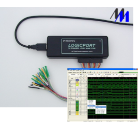 500MHz 34-channel logic analyzer