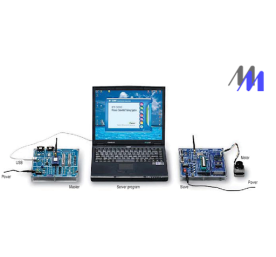 Bộ thí nghiệm truyền thông nhúng  Wireless