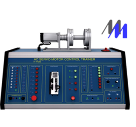 Bộ thí nghiệm truyền động cơ AC Servo – Điều khiển Vị trí & tốc độ