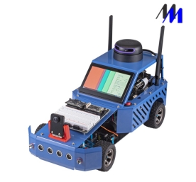 Mô hình thí nghiệm robot xe tự lái thông minh ứng dụng trí tuệ nhân tạo AI