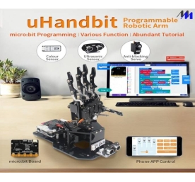 Bộ thí nghiệm bàn tay robot thông minh