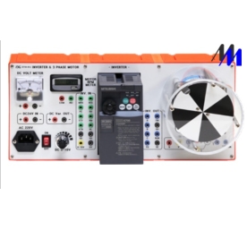 Bộ thí nghiệm biến tần & động cơ 3 pha