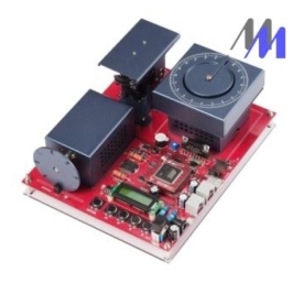 Bộ thí nghiệmlập trình, điều khiển module động cơ robot thông minh
