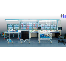 Bộ thí nghiệm Hệ thống điện thông minh Smart Grid