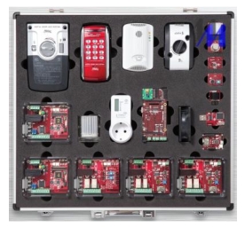 Bộ thí nghiệm IoT nhà thông minh - XNode Home  