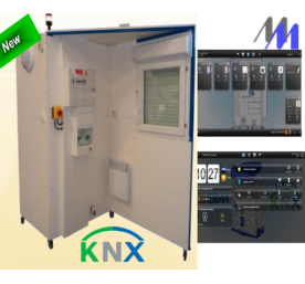 Bộ thí nghiệm lắp đặt nhà thông minh- mô hình 3D
