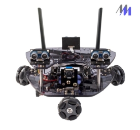 Bộ thí nghiệm lắp ráp robot xe tự hành trong nhà – tích hợp IoT & Trí tuệ nhân tạo