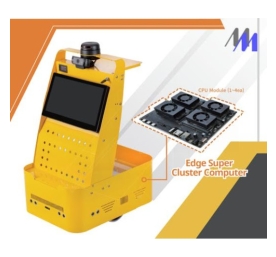 Bộ thí nghiệm trí tuệ nhân tạo & Siêu Điện Toán Biên - Robot xe tự hành (1)