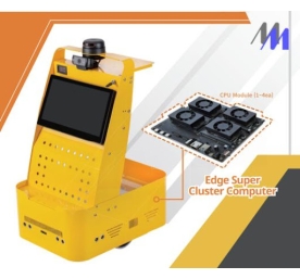 Bộ thí nghiệm trí tuệ nhân tạo & Siêu Điện Toán Biên - Robot xe tự hành