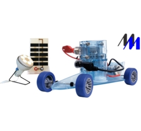 Bộ thí nghiệm mô phỏng xe hydro sử dụng pin nhiên liệu hydro 