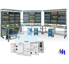 Bộ thí nghiệm hệ thống điện - SCADA
