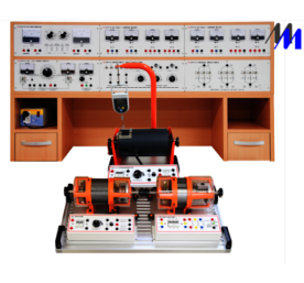 Bộ thí nghiệm Động cơ / Máy phát
