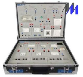 Bộ thí nghiệm thiết bị nhà thông minh KNX (loại valy để bàn)