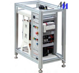 Mô hình bãi đỗ xe tự động - Bộ điều khiển PLC