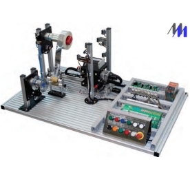 Mô hình thí nghiệm hệ thống cuốn dây tự động - Bộ điều khiển PLC