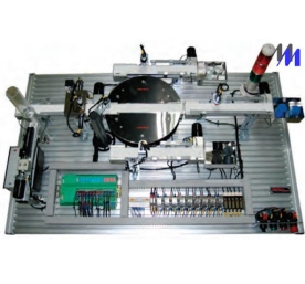 Bộ thí nghiệm phân loại sản phẩm tự động - Bộ điều khiển PLC