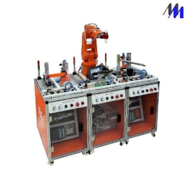 Mô hình thí nghiệm Cơ Điện Tử (MPS) 3 trạm - Robot công nghiệp 