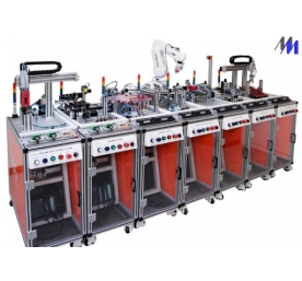 Mô hình thực hành Cơ Điện Tử  7 trạm / 9 trạm/ Cánh tay Robot công nghiệp