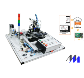 Mô hình thí nghiệm Cơ Điện Tử  4.0 - IoT giám sát/ điều khiển theo thời gian thực