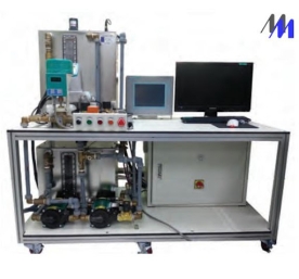 Bộ thí nghiệm PCS công nghiệp (Van tỷ lệ, PLC, LabVIEW, HMI, SCADA) 