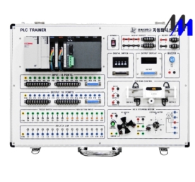 Bộ Thí Nghiệm PLC Omron/ SIEMENS/ LS/ MITSUBISHI/ ABB ( Dạng valy )