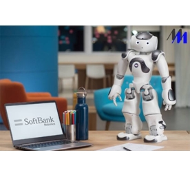 Bộ thí nghiệm Robot dạng người  NAO ( AI Robot)