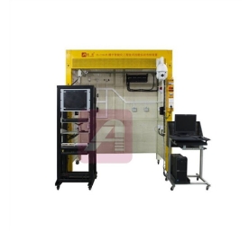 Bộ thí nghiệm lắp đặt & điều khiển tòa nhà thông minh - Mô hình 3D