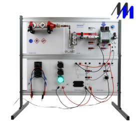 Bộ thí nghiệm pin nhiên liệu xe điện Fuel Cell