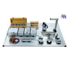 Bộ thí nghiệm cảm biến lực- áp suất -nhiệt độ & Màu sắc công nghiệp