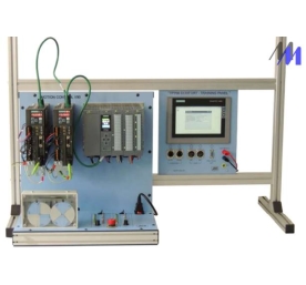 Bộ thí nghiệm điều khiển truyền động thông minh bằng PLC – HMI - IoT