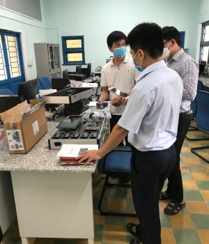 Phòng thí nghiệm Robot & IoT  trường Đại Học Quy Nhơn